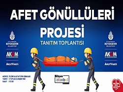 İSTANBUL HALKINI DEPREME HAZIRLIYORUZ!